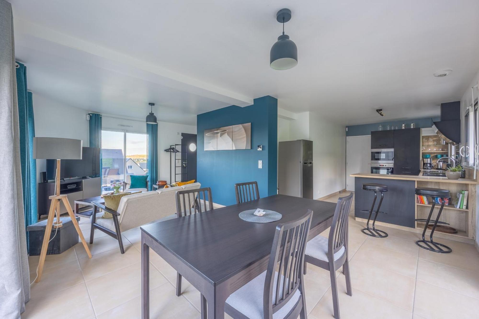 La 745 D'Ete - Maison Au Calme Proche De La Mer Commes Extérieur photo