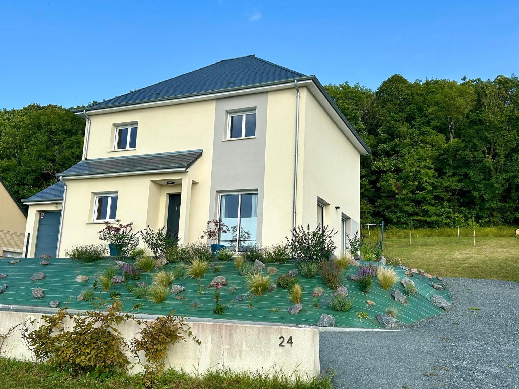 La 745 D'Ete - Maison Au Calme Proche De La Mer Commes Extérieur photo